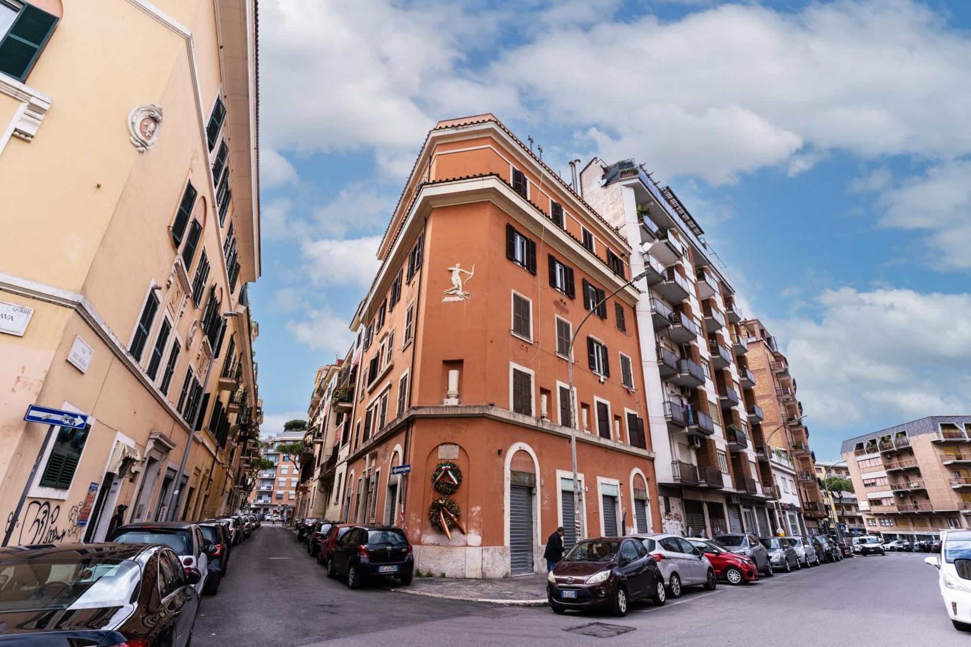 St Vatican Modern Loft Рим Экстерьер фото