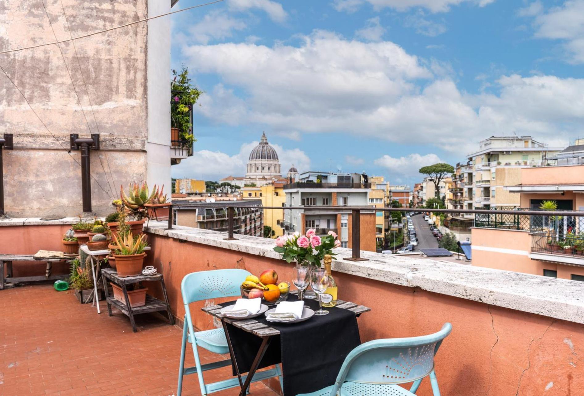 St Vatican Modern Loft Рим Экстерьер фото